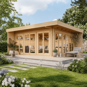 26% Rabatt ✓ 6 × 6 m | Holzgartenhaus Mila 44 | isoliert | Terrasse Unkategorisiert online kaufen 26% Rabatt ✓ 6 × 6 m | Holzgartenhaus Mila 44 | isoliert | Terrasse Unkategorisiert online kaufen