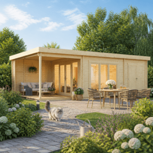 26% Rabatt ✓ 10 × 4 m | Holzgartenhaus Olaf 44 | isoliert | Terrasse | Flachdach Unkategorisiert online kaufen 26% Rabatt ✓ 10 × 4 m | Holzgartenhaus Olaf 44 | isoliert | Terrasse | Flachdach Unkategorisiert online kaufen