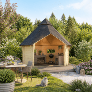 26% Rabatt ✓ Grillhaus Emil 9 m² Unkategorisiert online kaufen