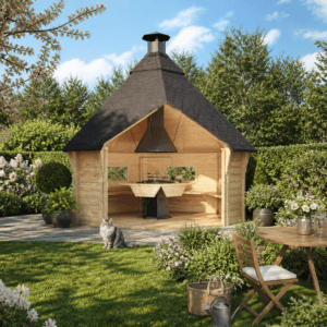 26% Rabatt ✓ Grillhaus Niklas 12 m²