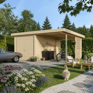 46% Rabatt ✓ Holzgarage mit Carport Gettorf 44 Unkategorisiert online kaufen 46% Rabatt ✓ Holzgarage mit Carport Gettorf 44 Unkategorisiert online kaufen