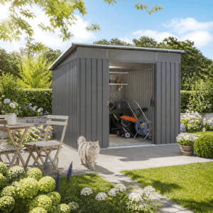 24% Rabatt ✓ 3 × 2 m | Metall Gerätehaus Lübeck 5,98 m² | Pultdach Unkategorisiert online kaufen 24% Rabatt ✓ 3 × 2 m | Metall Gerätehaus Lübeck 5,98 m² | Pultdach Unkategorisiert online kaufen