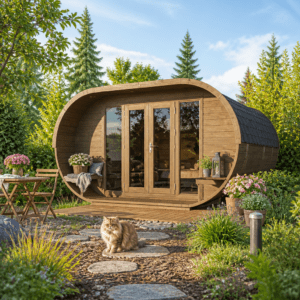 26% Rabatt ✓ 4 × 2 m | Ovales Camping Fass 400 Thermo | isoliert Unkategorisiert online kaufen