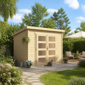 26% Rabatt ✓ 3 × 2 m | Pultdach Holzgartenhaus Ella 28-A Unkategorisiert online kaufen
