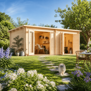 26% Rabatt ✓ 6 × 3 m | Pultdach Holzgartenhaus Ezra 6P Unkategorisiert online kaufen
