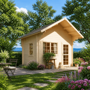 26% Rabatt ✓ 6 × 4 m | Satteldach Holzgartenhaus Boden-1 | 2 Etagen | isoliert Unkategorisiert online kaufen 26% Rabatt ✓ 6 × 4 m | Satteldach Holzgartenhaus Boden-1 | 2 Etagen | isoliert Unkategorisiert online kaufen