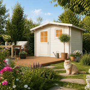 26% Rabatt ✓ 3 × 2 m | Satteldach Holzgartenhaus Eliza 2B Unkategorisiert online kaufen