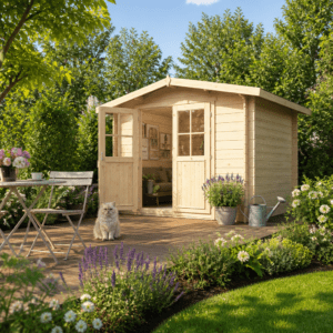 26% Rabatt ✓ 3 × 2 m | Satteldach Holzgartenhaus Eliza 2D Unkategorisiert online kaufen