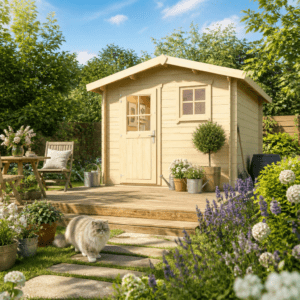 26% Rabatt ✓ 3 × 3 m | Satteldach Holzgartenhaus Eliza 3B Unkategorisiert online kaufen