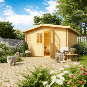 25% Rabatt ✓ 3 × 3 m | Satteldach Holzgartenhaus Eliza 4D Unkategorisiert online kaufen 25% Rabatt ✓ 3 × 3 m | Satteldach Holzgartenhaus Eliza 4D Unkategorisiert online kaufen