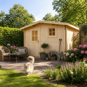 26% Rabatt ✓ 3 × 3 m | Satteldach Holzgartenhaus Eliza 5B Unkategorisiert online kaufen 26% Rabatt ✓ 3 × 3 m | Satteldach Holzgartenhaus Eliza 5B Unkategorisiert online kaufen