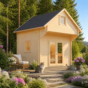 26% Rabatt ✓ 6 × 4 m | Satteldach Holzgartenhaus Ontario 44 | 2 Etagen | isoliert Unkategorisiert online kaufen 26% Rabatt ✓ 6 × 4 m | Satteldach Holzgartenhaus Ontario 44 | 2 Etagen | isoliert Unkategorisiert online kaufen