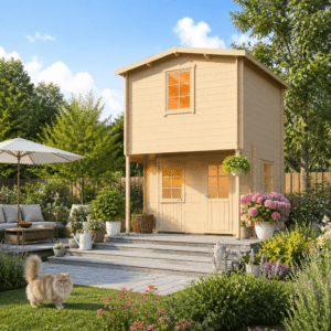 26% Rabatt ✓ 6 × 4 m | Satteldach Holzgartenhaus Pixie 44 | 2 Etagen | isoliert Unkategorisiert online kaufen 26% Rabatt ✓ 6 × 4 m | Satteldach Holzgartenhaus Pixie 44 | 2 Etagen | isoliert Unkategorisiert online kaufen