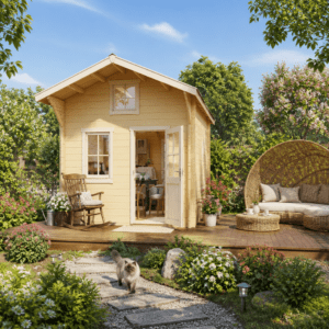 26% Rabatt ✓ 6 × 4 m | Satteldach Holzgartenhaus Sönke 44 B | 2 Etagen | isoliert Unkategorisiert online kaufen 26% Rabatt ✓ 6 × 4 m | Satteldach Holzgartenhaus Sönke 44 B | 2 Etagen | isoliert Unkategorisiert online kaufen