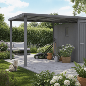 30% Rabatt ✓ Seitendach für Gerätehaus Style 7,56 m² Alu Grau Unkategorisiert online kaufen 30% Rabatt ✓ Seitendach für Gerätehaus Style 7,56 m² Alu Grau Unkategorisiert online kaufen