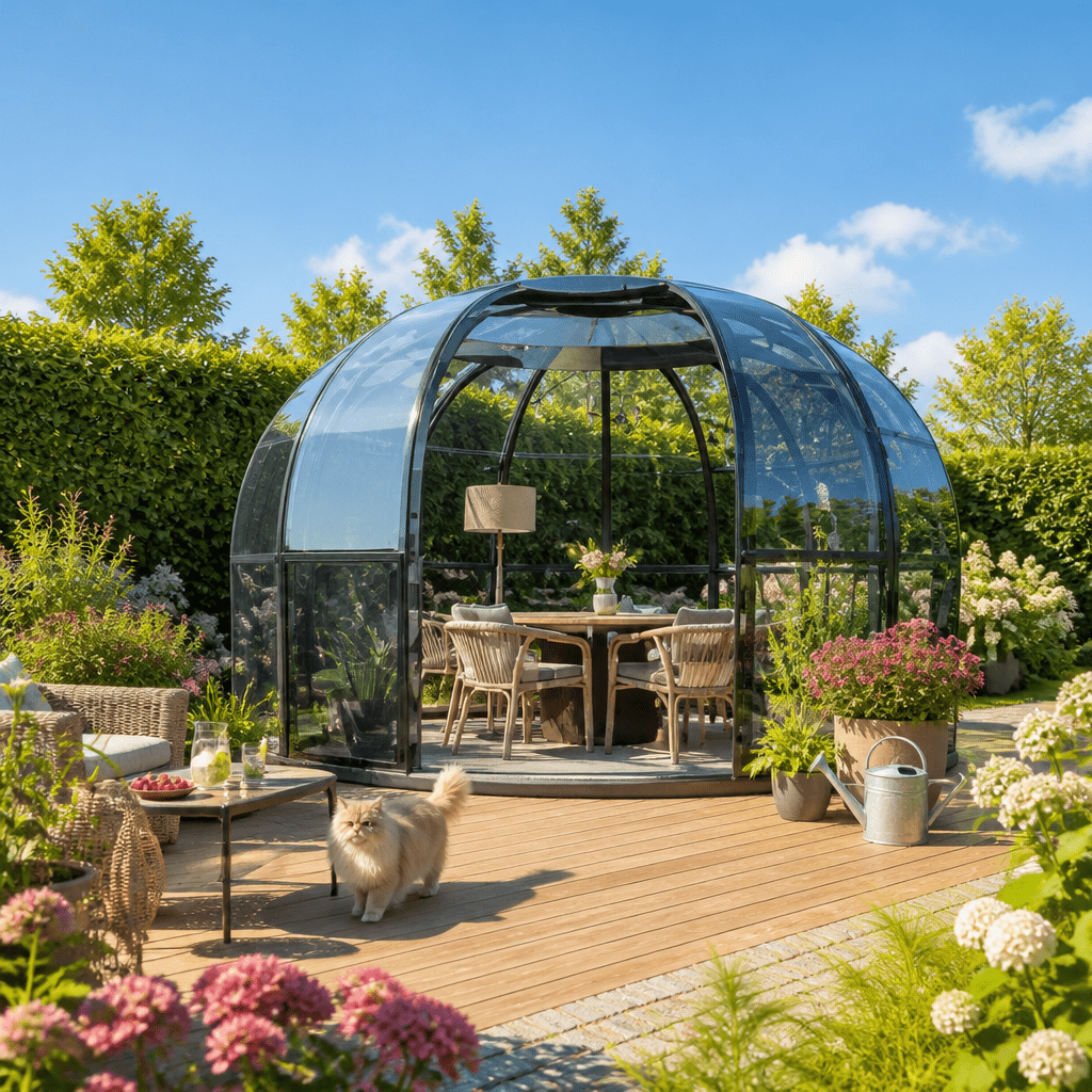 26% Rabatt ✓ 4 × 4 m | Sky Lounge – Garten Iglu Größe 360 cm