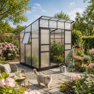 42% Rabatt ✓ StarLine Gewächshaus Flora Pulti