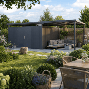 23% Rabatt ✓ StarLine Metall Gerätehaus Solidum 19,60 m² Unkategorisiert online kaufen 23% Rabatt ✓ StarLine Metall Gerätehaus Solidum 19,60 m² Unkategorisiert online kaufen
