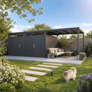 24% Rabatt ✓ StarLine Metall Gerätehaus Solidum 2-Raum 21,90 m² Unkategorisiert online kaufen 24% Rabatt ✓ StarLine Metall Gerätehaus Solidum 2-Raum 21,90 m² Unkategorisiert online kaufen