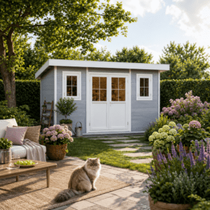 30% Rabatt ✓ 4 × 3 m | WPC Holzgartenhaus Nexo White 11,28 m² Unkategorisiert online kaufen 30% Rabatt ✓ 4 × 3 m | WPC Holzgartenhaus Nexo White 11,28 m² Unkategorisiert online kaufen