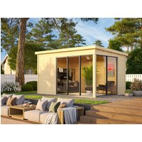 26% reduziert - Fjordholz Holzgartenhaus Modell Mia 28 C 12m²