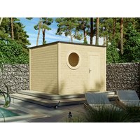26% reduziert - Fjordholz Holzgartenhaus Modell Rondo 40 B