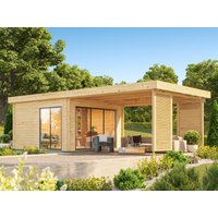 26% reduziert - Fjordholz Gartenlounge Modell Carlise 44 Alu