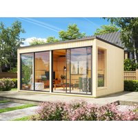 13% reduziert - Fjordholz Holzgartenhaus Modell Garden Cube B