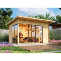 26% reduziert - Fjordholz Holzgartenhaus Modell Starla 70 A Premium