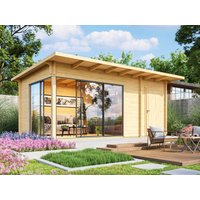 26% reduziert - Fjordholz Holzgartenhaus Modell Starla 70 B Premium
