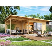 26% reduziert - Fjordholz Holzgartenhaus Modell Starla 70 C Premium