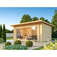 26% reduziert - Fjordholz Holzgartenhaus Modell Starla 70 E Premium