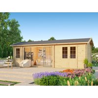 26% reduziert - Fjordholz Holzgartenhaus Modell Mikelli 70
