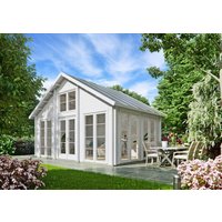 26% reduziert - Fjordholz Holzgartenhaus Modell Bern 70
