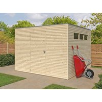26% reduziert - Holzgartenhaus Modell QB-Line 9,00 m²