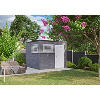 26% reduziert - Fjordholz Holzgartenhaus Modell Q-BIC Modern 44 A