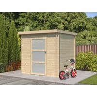 26% reduziert - Gerätehaus Modell Nyborg 3,59 m²