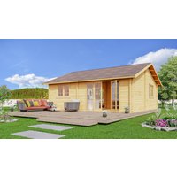 26% reduziert - Fjordholz Ferien- und Freizeithaus  Modell Skive 63m²