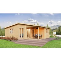 26% reduziert - Fjordholz Ferien- und Freizeithaus  Modell Skander 72m²
