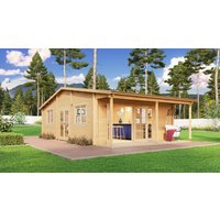 26% reduziert - Fjordholz Ferien- und Freizeithaus  Modell Bente 48m²
