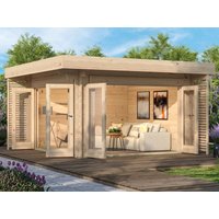 26% reduziert - Fjordholz Holzgartenhaus Modell Bobby 44 15m²