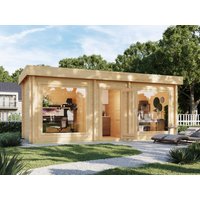 26% reduziert - Fjordholz Holzgartenhaus Modell Funny 70