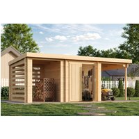 27% reduziert - Fjordholz Holzgartenhaus Modell Gardenstore 28 D