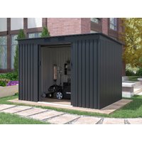 26% reduziert - Metall Gerätehaus Modell Pento 4,72 m² 6m²