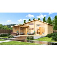 26% reduziert - Fjordholz Ferien- und Freizeit Haus Modell Montrea 35m²