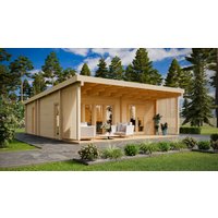 26% reduziert - Fjordholz Ferien- und Freizeithaus Modell Arhus 66m²