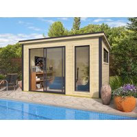 26% reduziert - Fjordholz Holzgartenhaus Modell Juist-1