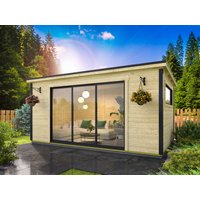 26% reduziert - Fjordholz Holzgartenhaus Modell Poel-3