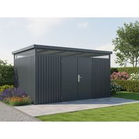 24% reduziert - StarLine Metall Gerätehaus Modell Solidum 11,4 m² 12m²