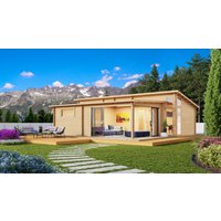 26% reduziert - Fjordholz Ferien- und Freizeithaus Modell Nizza 80m²